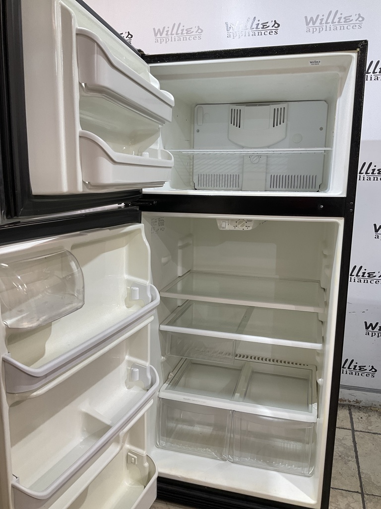 Frigidaire Refrigerator Top and Bottom 30x66 (Stainless Steel) 