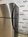Frigidaire Refrigerator Top and Bottom 30x66 (Stainless Steel) 