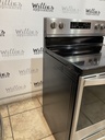 Whirlpool Electric Stove 220volts (40/50 AMP) 30inches {3 prong} (Stainless steel) 