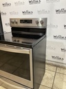 Whirlpool Electric Stove 220volts (40/50 AMP) 30inches {3 prong} (Stainless steel) 