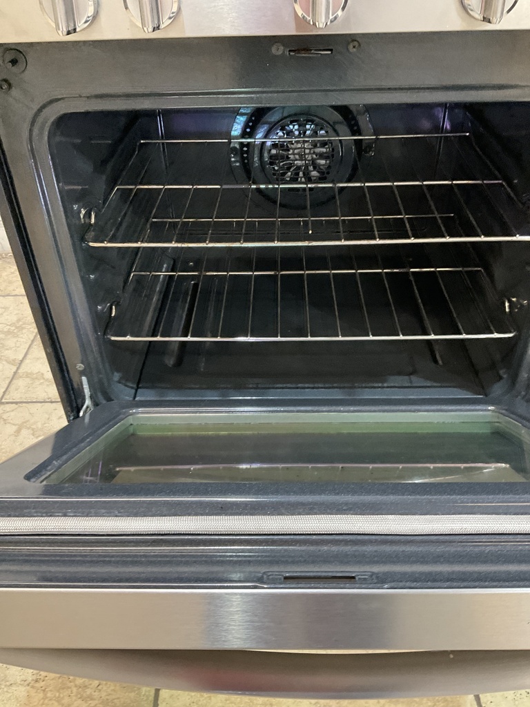 Frigidaire Natural Gas Stove 30inches (Stainless Steel) 