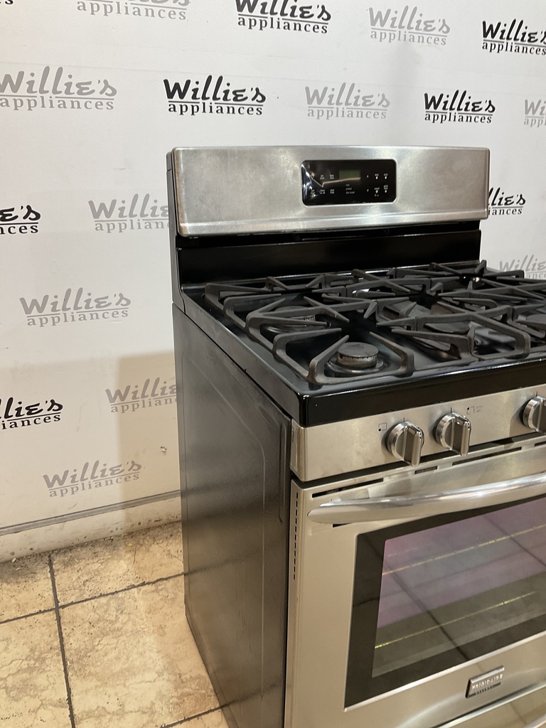 Frigidaire Natural Gas Stove 30inches (Stainless Steel) 