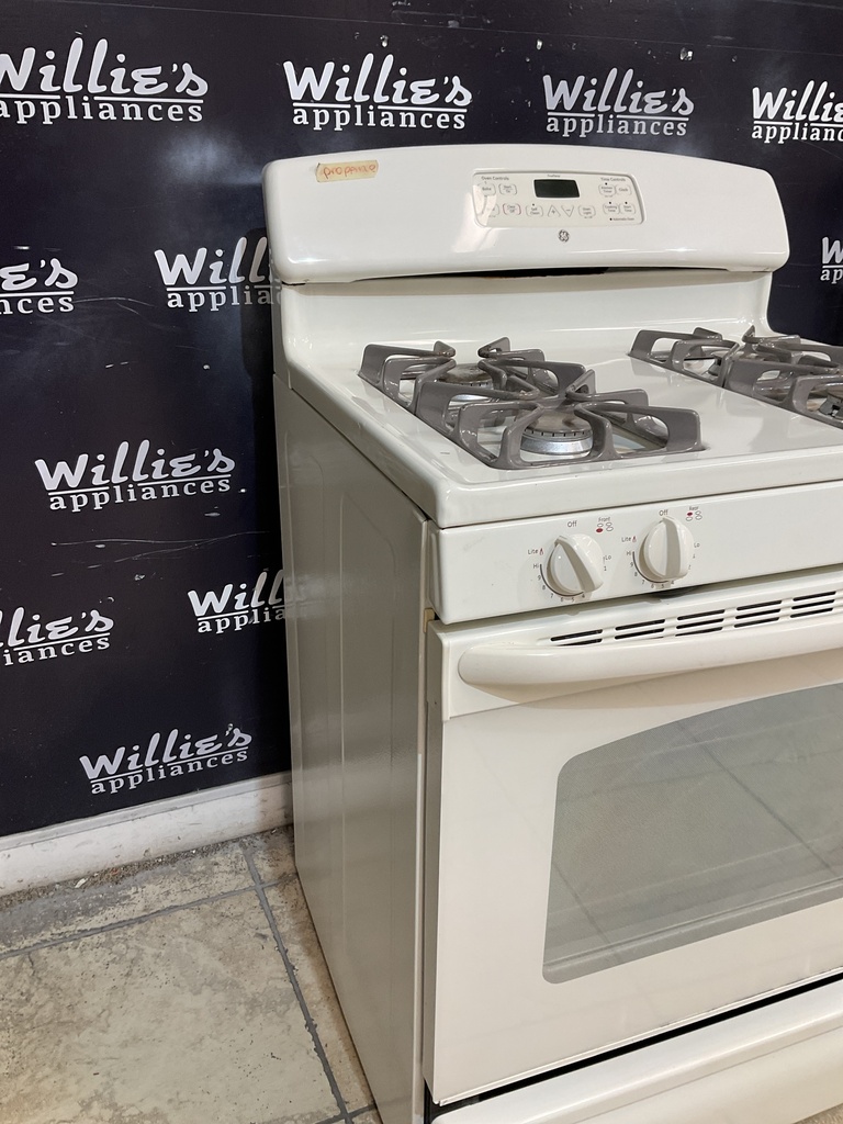 Ge Gas Propane Stove 30inches (Bisque) 