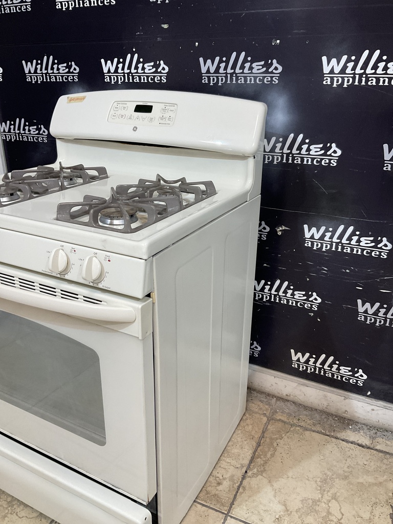 Ge Gas Propane Stove 30inches (Bisque) 