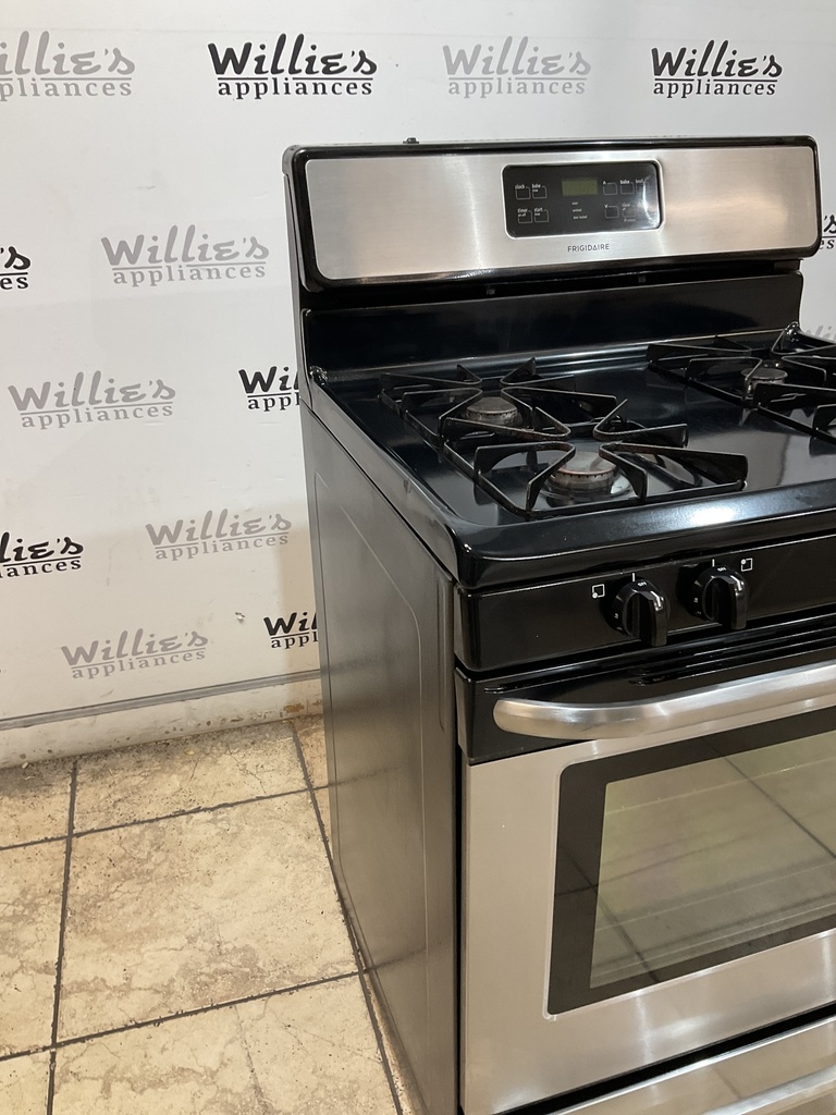 Frigidaire Natural Gas Stove 30inches (Stainless Steel) 
