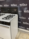 Hotpoint Natural Gas Stove 30inches (White/black) 
