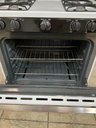 Hotpoint Natural Gas Stove 30inches (White/black) 