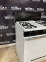 Hotpoint Natural Gas Stove 30inches (White/black) 