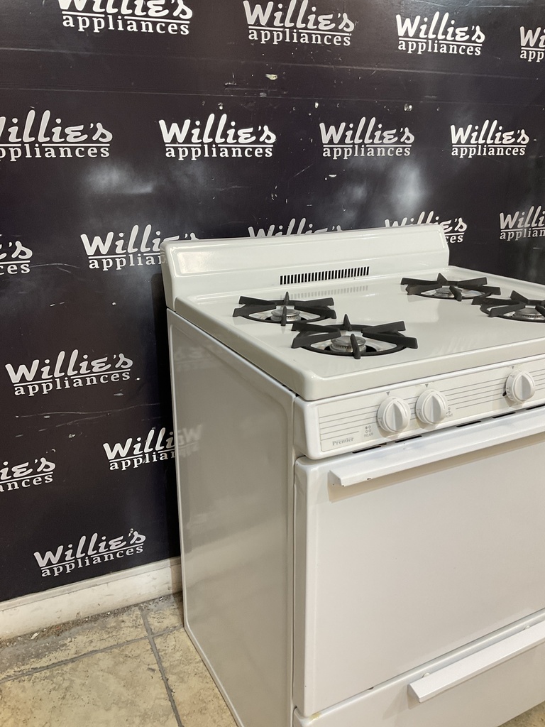 Premier Natural Gas Stove 30inches (White) 