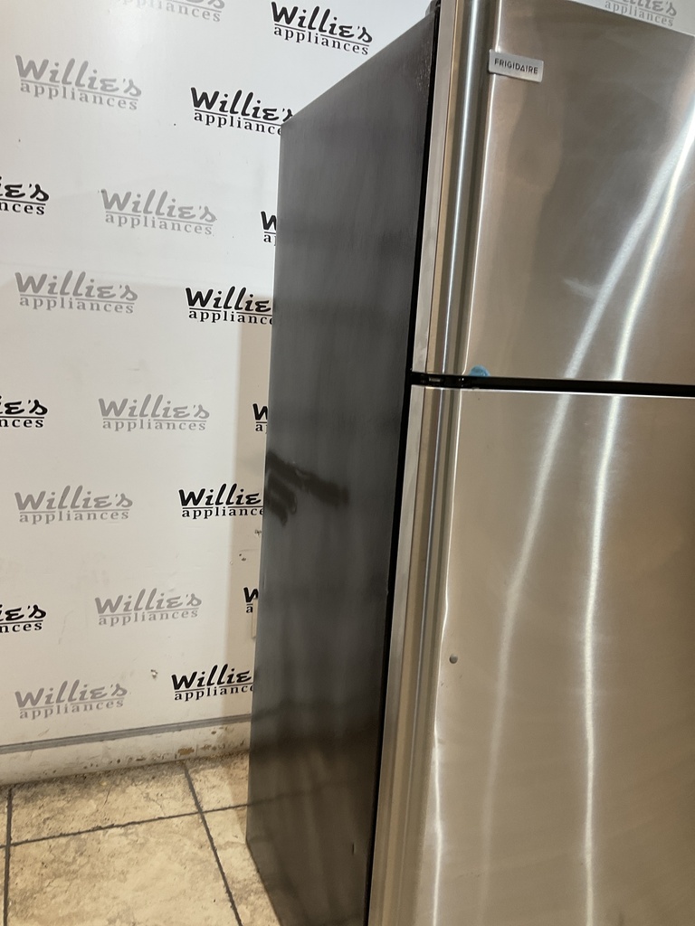 Frigidaire Refrigerator Top and Bottom 30x66 (Stainless Steel)