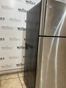 Frigidaire Refrigerator Top and Bottom 30x66 (Stainless Steel)