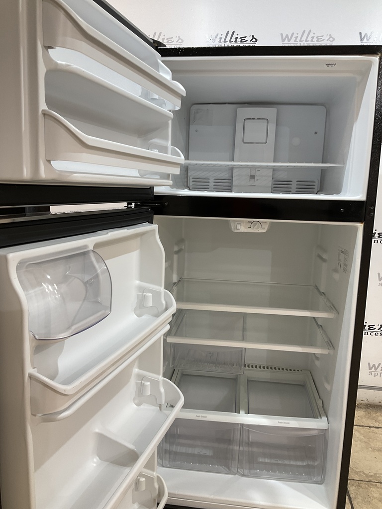 Frigidaire Refrigerator Top and Bottom 30x66 (Stainless Steel)