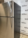 Frigidaire Refrigerator Top and Bottom 30x66 (Stainless Steel)