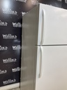 White Westinghouse Refrigerator Top and Bottom 30x66 (White) 