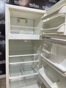 White Westinghouse Refrigerator Top and Bottom 30x66 (White) 