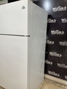 White Westinghouse Refrigerator Top and Bottom 30x66 (White) 