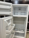 Ge Refrigerator Top and Bottom 28x64 1/2” (White) 