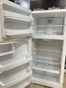 Hotpoint Refrigerator Top and Bottom 28x61 1/2” (white)