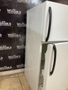 White Westinghouse Refrigerator Top and Bottom 28x60” (white)