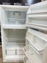 White Westinghouse Refrigerator Top and Bottom 28x60” (white)