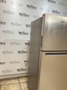 Whirlpool Refrigerator Top and and Bottom 24x61 (Stainless Steel) 