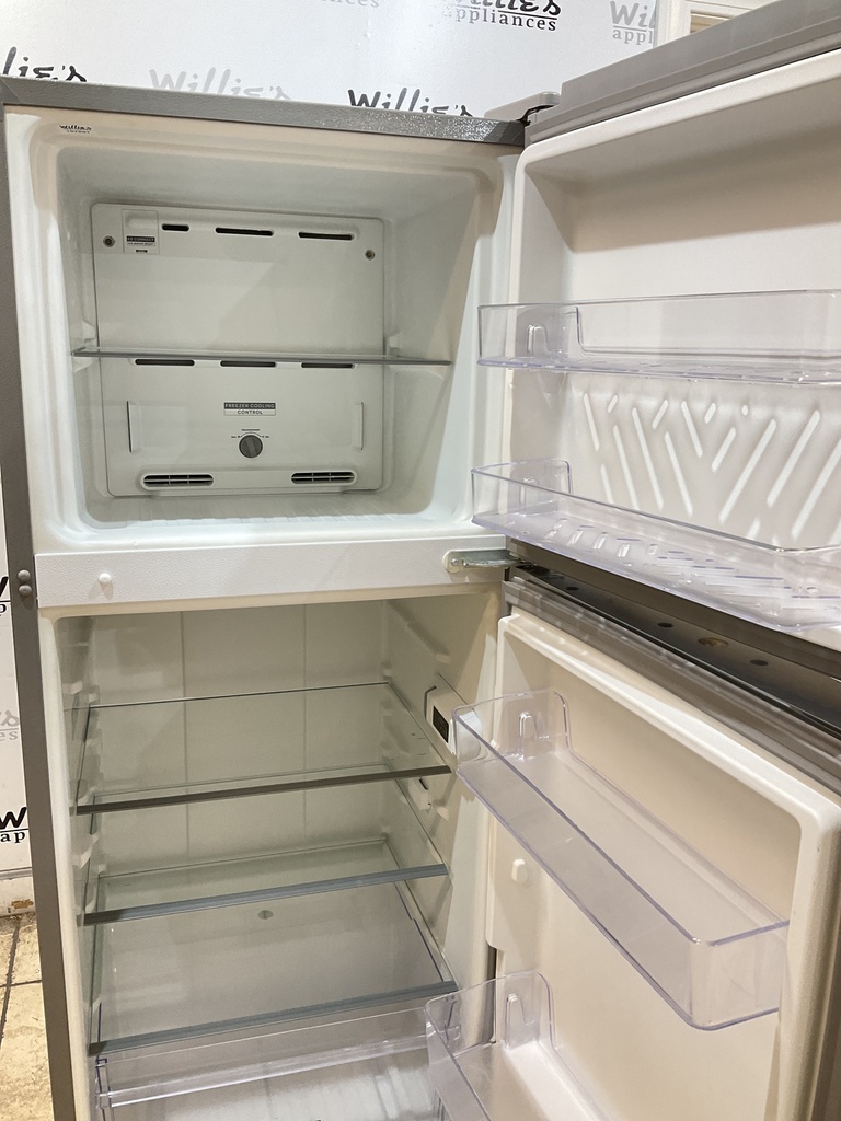 Whirlpool Refrigerator Top and and Bottom 24x61 (Stainless Steel) 