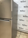Whirlpool Refrigerator Top and and Bottom 24x61 (Stainless Steel) 