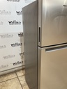 Whirlpool Refrigerator Top and Bottom 24x61 (Stainless Steel) 