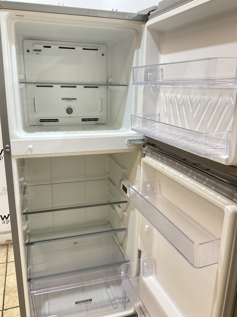 Whirlpool Refrigerator Top and Bottom 24x61 (Stainless Steel) 
