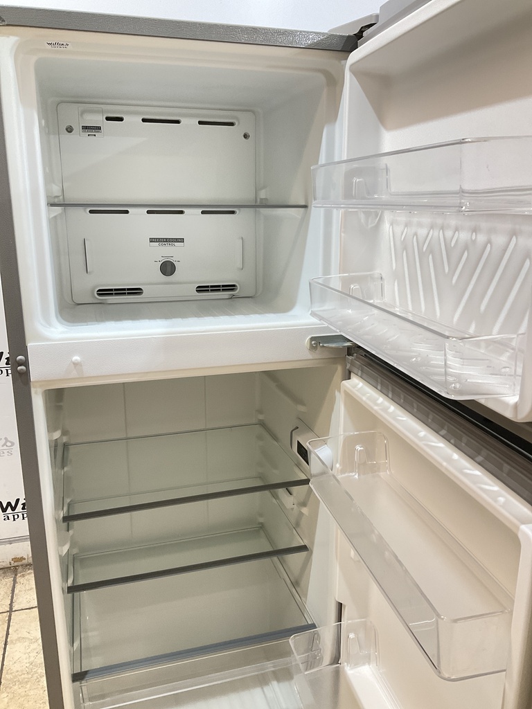 Whirlpool Refrigerator Top and Bottom 24x61 1/2” (Stainless Steel) 