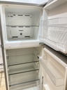 Whirlpool Refrigerator Top and Bottom 24x61 1/2” (Stainless Steel) 