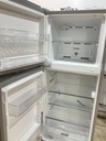 Whirlpool Refrigerator Top and Bottom 28x61 1/2” (Stainless Steel) 
