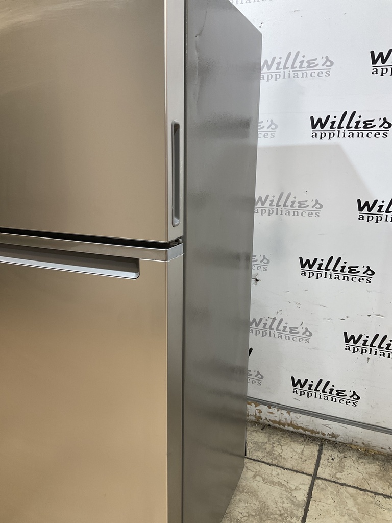 Whirlpool Refrigerator Top and Bottom 28x61 1/2” (Stainless Steel) 
