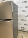Whirlpool Refrigerator Top and Bottom 24x61 1/2” (Stainless Steel) 