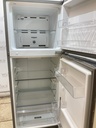 Whirlpool Refrigerator Top and Bottom 24x61 1/2” (Stainless Steel) 