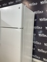 Ge Refrigerator Top and Bottom 28x67 (white) 