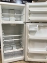 Ge Refrigerator Top and Bottom 28x67 (white) 
