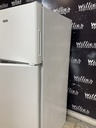 Hotpoint Refrigerator Top and Bottom 28x61 1/2” (White) 