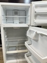 Hotpoint Refrigerator Top and Bottom 28x61 1/2” (White) 