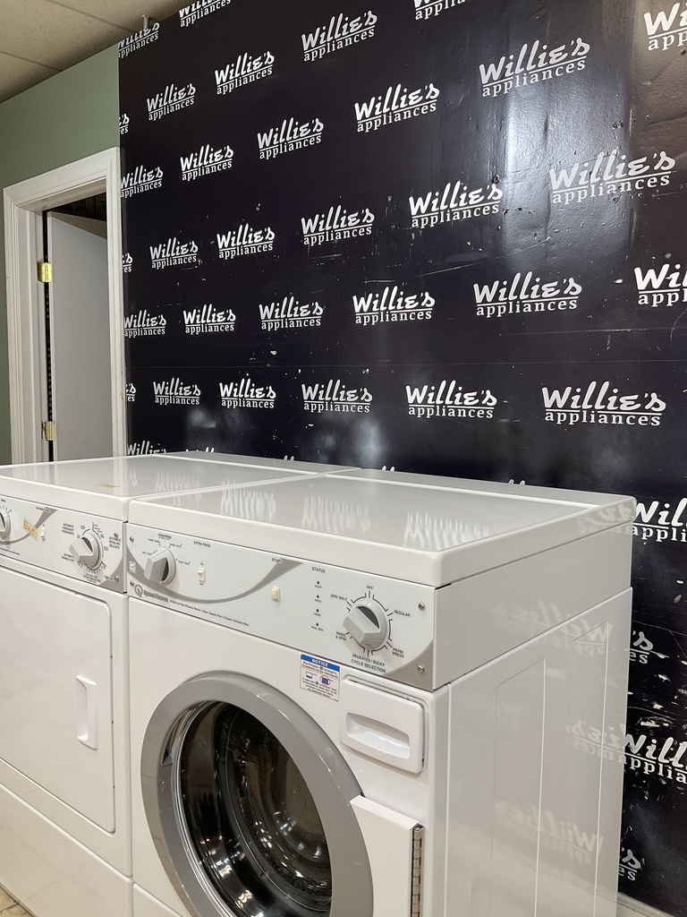 Speed Queen Natural Gas Set Washer/Dryer 27/27inches (White) 