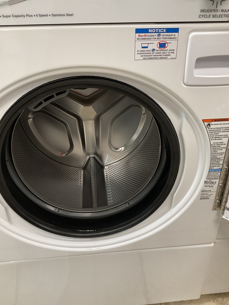 Speed Queen Natural Gas Set Washer/Dryer 27/27inches (White) 