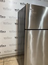 Frigidaire Refrigerator Top and Bottom 30x66 (Stainless Steel) 