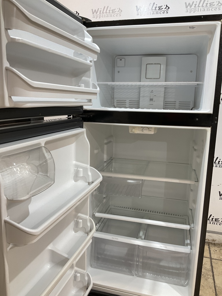 Frigidaire Refrigerator Top and Bottom 30x66 (Stainless Steel) 