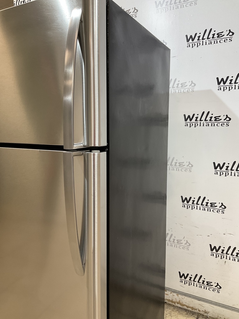 Frigidaire Refrigerator Top and Bottom 30x66 (Stainless Steel) 