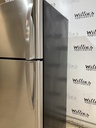 Frigidaire Refrigerator Top and Bottom 30x66 (Stainless Steel) 