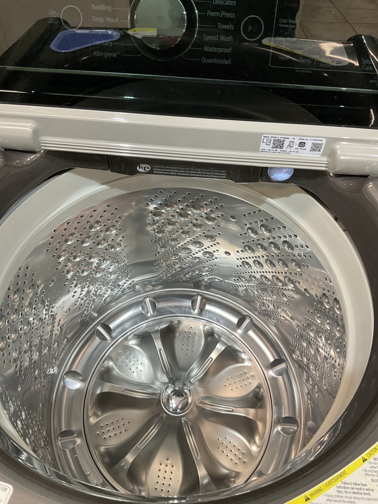 Lg Washer Top-load 27inches (Dark Grey)