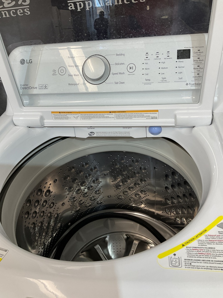 Lg Washer Top-load 27inches (White) 