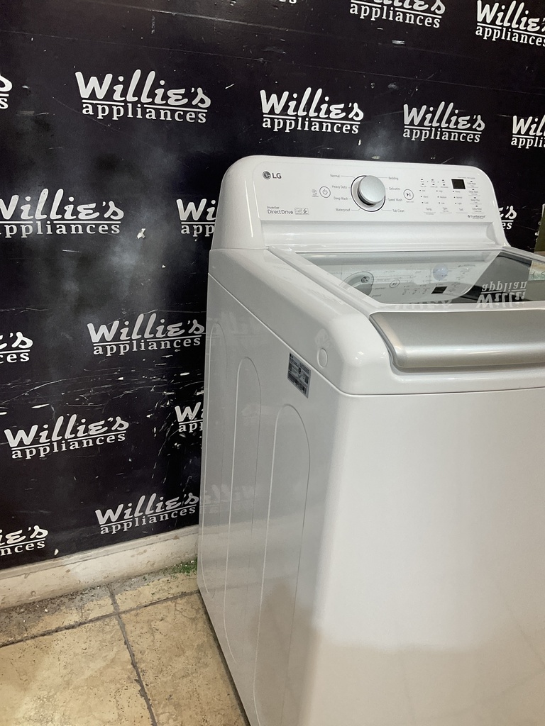 Lg Washer Top-load 27inches (White) 