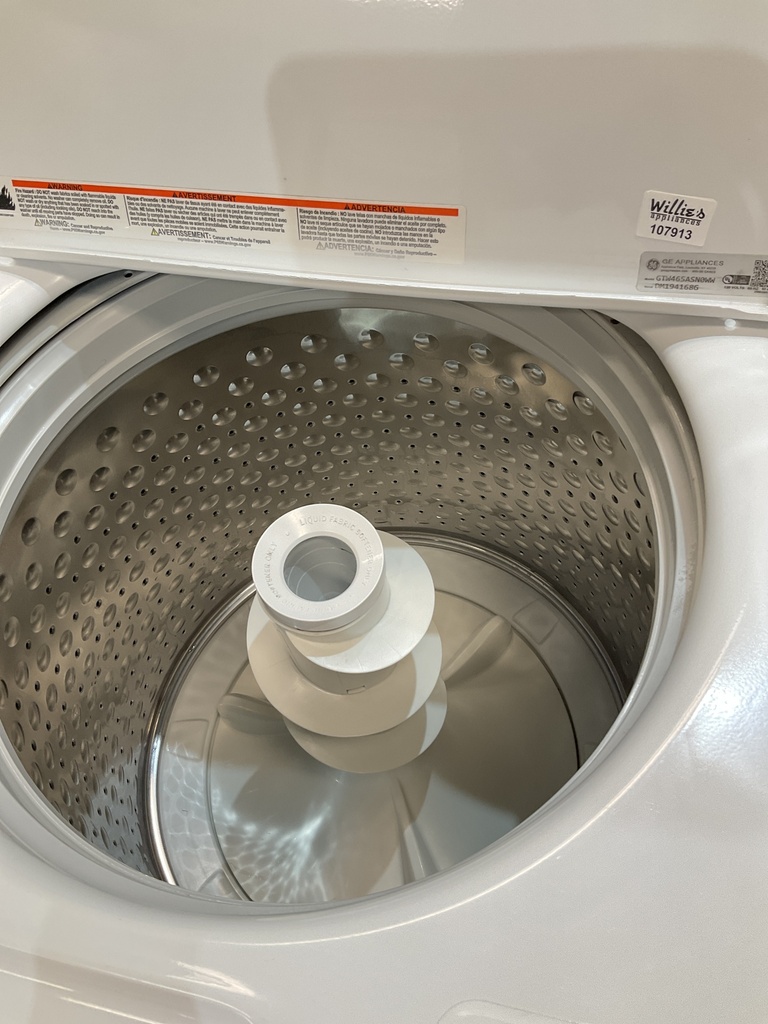 Ge Washer Top-load 27inches (white) 