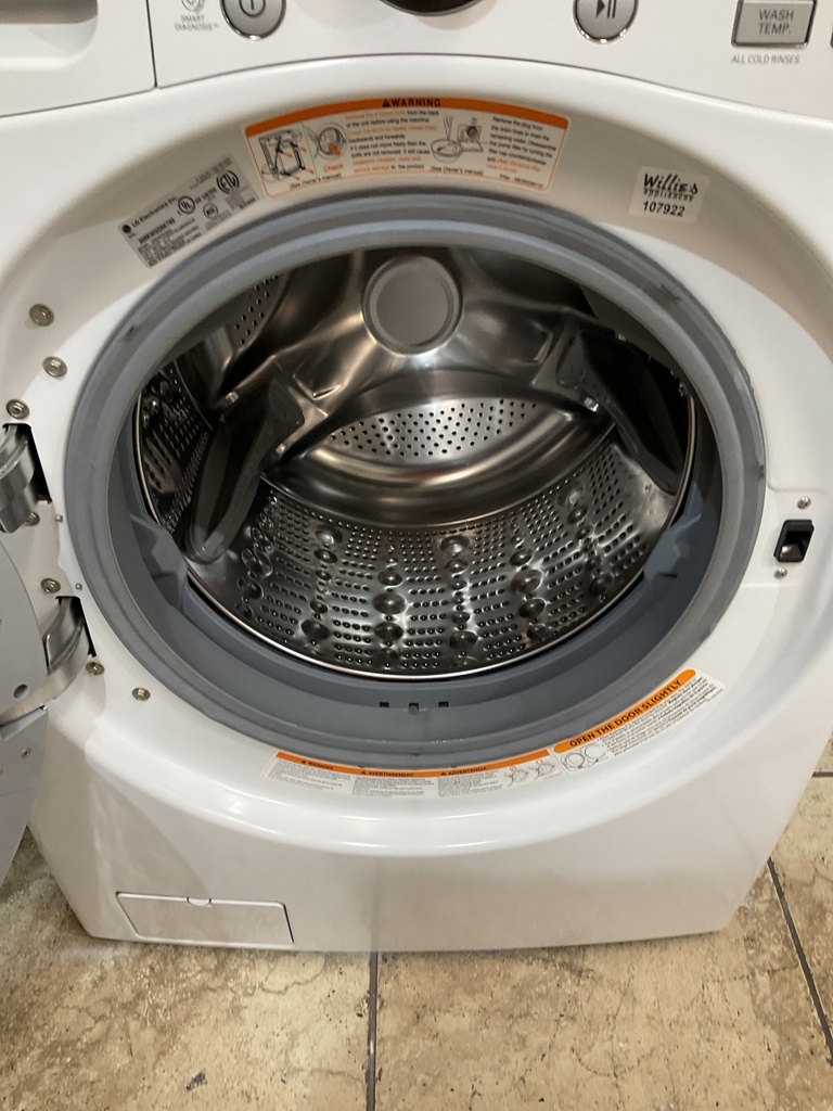 Ge Washer Front-load 27inches (White) 
